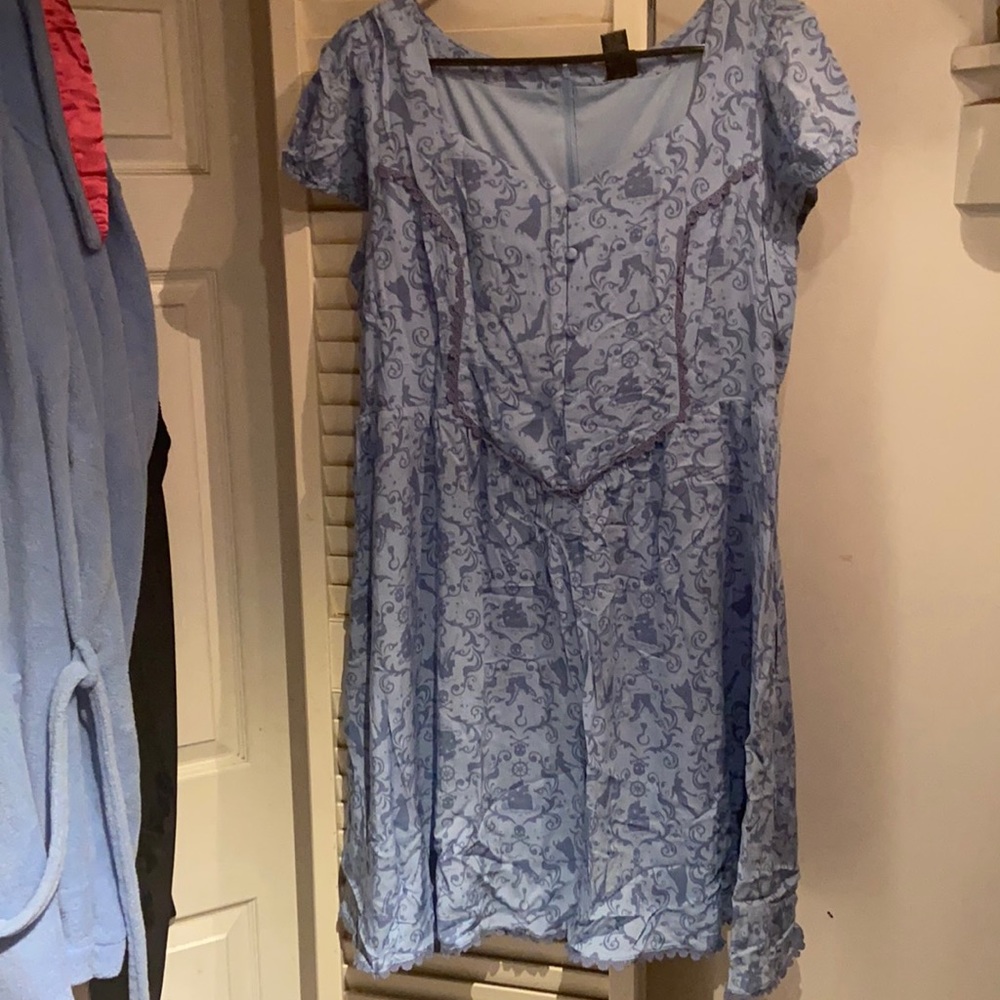 Disney Peter Pan Wendy dress (hot topic)